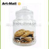 2016 Factory Wholesale New Arrival Food Grade Glass Pickle Jar