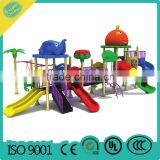 Children School Slide,square Plastic PlaygroundMBL02-I84 thumbnail-1