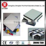 Round Table Top White Board Compact Laminate Board Melamine Laminated Board thumbnail-4