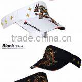 Newest High Quality Fashion uv Protection Sun Visor Cap thumbnail-4