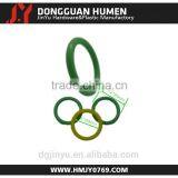 Plastic Bag Ring/plastic Round Ring /plastic Curtain Rings for 63mm Size thumbnail-1
