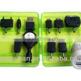 8 in 1 2 Port USB Car Charger Pack 3A F5004-2 thumbnail-1
