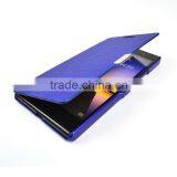 New Arrival Flip PU Leather Case for Huawei Ascend P7