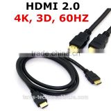 3D 4K HDMI CABLE male to male