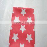 100% Cotton Star Design Multicolour Printed & Dyed Fabric of Hometextile thumbnail-4