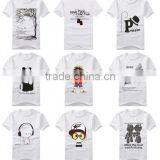 Organic Cotton T-shirt Printed Love Couple T-shirt Design thumbnail-4