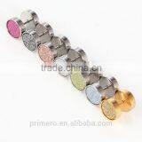 Punk With Circular Needle Dumbbell Mens Tanishq Diamond Earrings thumbnail-3