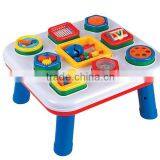 Bell Table, baby table, baby toy, educational table toys
