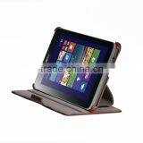 Factory Price Heat Setting Leather Case for Acer Iconia W4-820 8 Inch Tablet