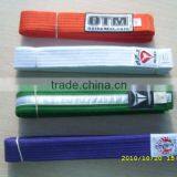 Brazilian Jiujitsu Judo Karate Taekwondo Belts Made in China Boao Sports thumbnail-3