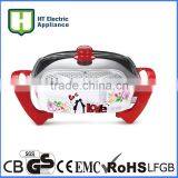 Colorfull Electric Skillet Ceramic Electric Skillets Multifunction Electric Skillet thumbnail-3