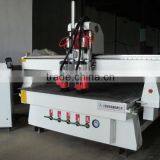 Dual-processes Pneumatic Atc Cnc Router