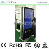 46 Inch Lcd Digital Media Networking Floor Standing Android ad Player for Supermarket thumbnail-5
