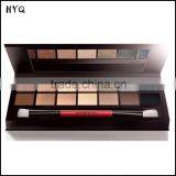 High Quality Eye Shadow With Brush and Mascara 14 Colors Eyeshadow Palette thumbnail-4