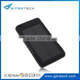 Waterproof Solar Power Bank Solar Portable Charger 5000mAh 8000mAh Cellphone Solar Chagers thumbnail-4