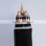 High Voltage HV 18/30kV Copper conductor XLPE insulated steel tape armored cable CU/XLPE/STA/PVC 3x240MM2