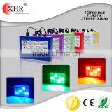 New Model Mini Strobe Light 12pcs Sound Control Mini Grille Strobe Light thumbnail-1