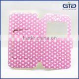 [GGIT] Pink Dot View Universal Mobile Phone Case thumbnail-5