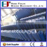 China Carbon Steel Pipe Conveyor Idler Trough Roller For Conveyor thumbnail-6