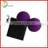Solid Rubber Double Lacrosse Ball Peanut Massage Ball Quality Choice thumbnail-1