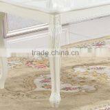 Classic Upscale 1 Dining Table and 6 Seater Wooden Dining Table and Chairs thumbnail-5