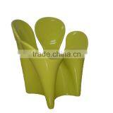 2015 Fiberglass Colorful Flower Petal Chair thumbnail-3