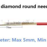 Shanghai 4x160mm 10pc Artificial Diamond Sets Use Glass