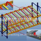 China Storage in Warehouse Steel Iron Structures Rack Manufacturer thumbnail-6