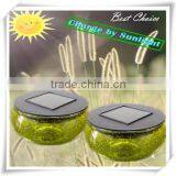 Led Garden Line Solar Light Mason Jar Solar Light Lids