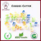 Colorful Plastic Cookie Cutters thumbnail-1