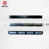 24 Ports UTP Cat5e/Cat6 Patch Panel 19'' 1U, Krone & 110 Dual IDC, With or WT Back Bar thumbnail-1