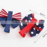 Fancy Fabric Hair Bow Tie Hair Clip Hair Accessory in Hair Pieces thumbnail-4