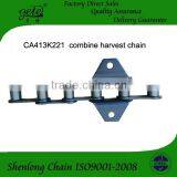 GDR HD Agricultural Conveyor Feeder Chain CA413- With K220/K221 Attachments Both Side thumbnail-1