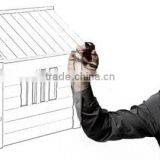 2016 Wood Pet House Dog House With Safe Lock thumbnail-3