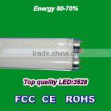 Epistar 18W Waterproof Warm White 4000~4500k LED Tube T8