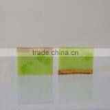 Natural Handmade Aloe Green Soap thumbnail-1