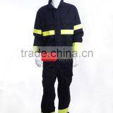 HI VIS Flame Resistant/antistatic Coverall Overall Boilersuit thumbnail-1