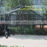 Hydraulic Crane for Atv Timber Trailer and Tractor thumbnail-5