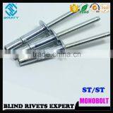 SEEPAGE PREVENTION STRUCTURE MONO BOLT RIVETS