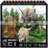 Walking Dinosaur Rides Animatronic Triceratops Rides Riding Dinosaur for Amusement Park thumbnail-4