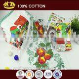 Wholesale Custom Design Microfiber Printed Kitchen Tea Towel thumbnail-3