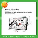 2015 Best Selling Chinese Classic Painting Laptop Computer Bag thumbnail-2