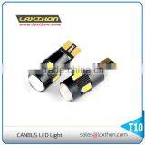 W5W 194 T10 6 Pcs 5630 SMD Canbus Auto Led Light With Lens Projector Quality Choice