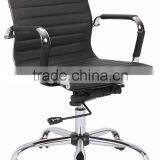 Steel Frame Chair/low Back Staff Chair /Office Chair With Ergonomic Design thumbnail-5