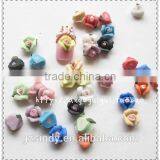 Wholesale 3D Manicure Ceramic Flower Rose Rhinestone Nail Art Handmade Ceramic Flowers 3D Ceramic Flower ZX:TC806 thumbnail-3