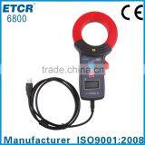 ISO CE ETCR6800 High Accuracy Clamp Leaker Electrical Instrument thumbnail-5