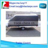 Winter Open Trailer Truck Covers Tarps Protection thumbnail-2