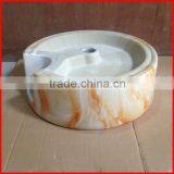 Color Wash Basin Price Ceramic Basin Marble Pattern BO-25 thumbnail-5