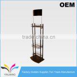 4-Case Wine Tower Displaying Different 48 Bottles Wines In Limited Space thumbnail-1