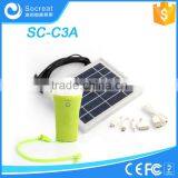 Normal Specification and mini project solar system light home fitting with USB 5V for mobile phone and pad charging